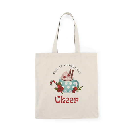 Bag of Christmas Cheer Natural Tote Bag