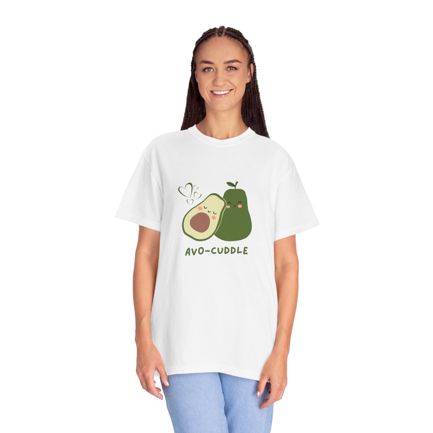 Avo - Cuddle Unisex Garment-Dyed T-shirt