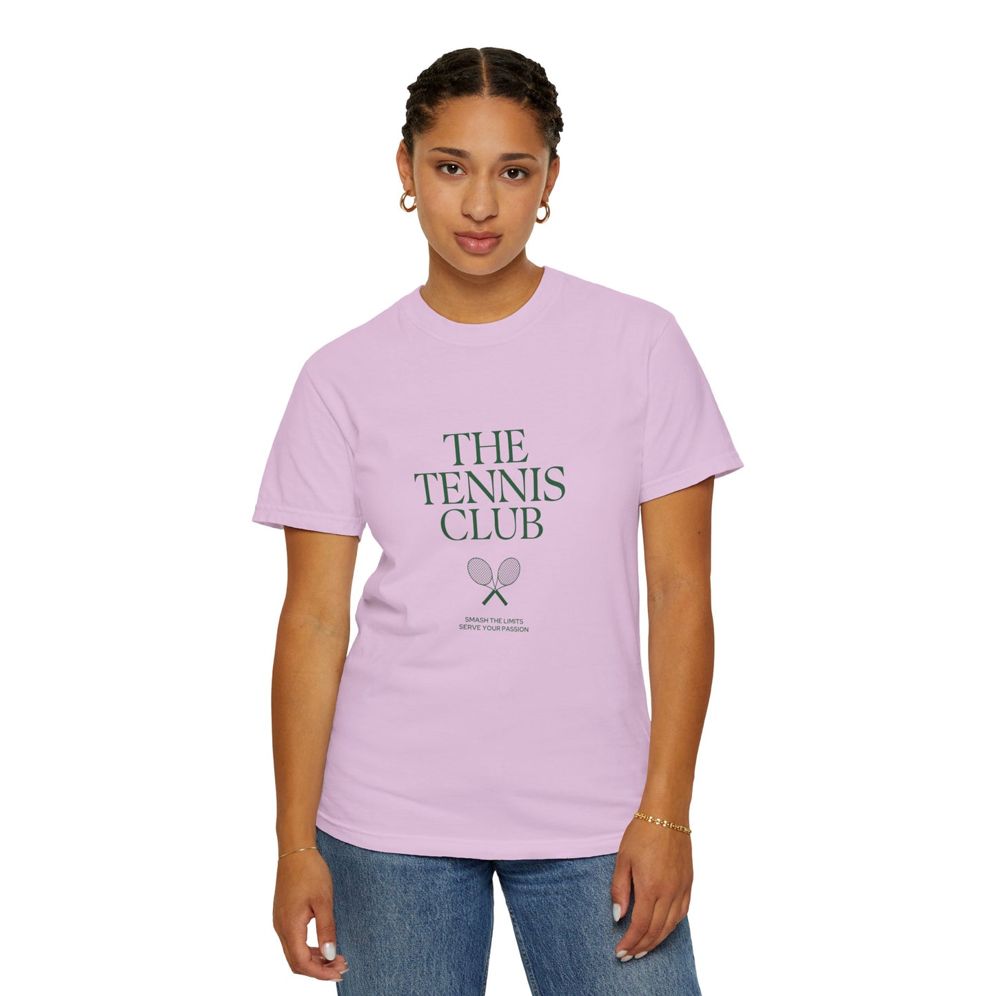 The Tennis Club Unisex Garment-Dyed T-shirt