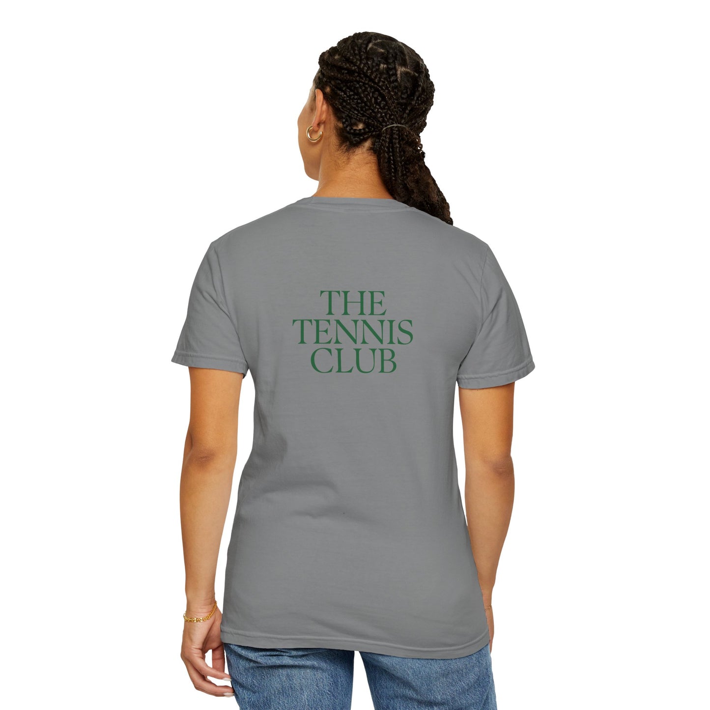 The Tennis Club Unisex Garment-Dyed T-shirt