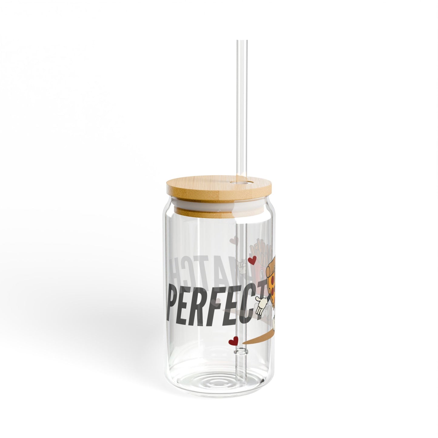 Perfect Match Sipper Glass, 16oz