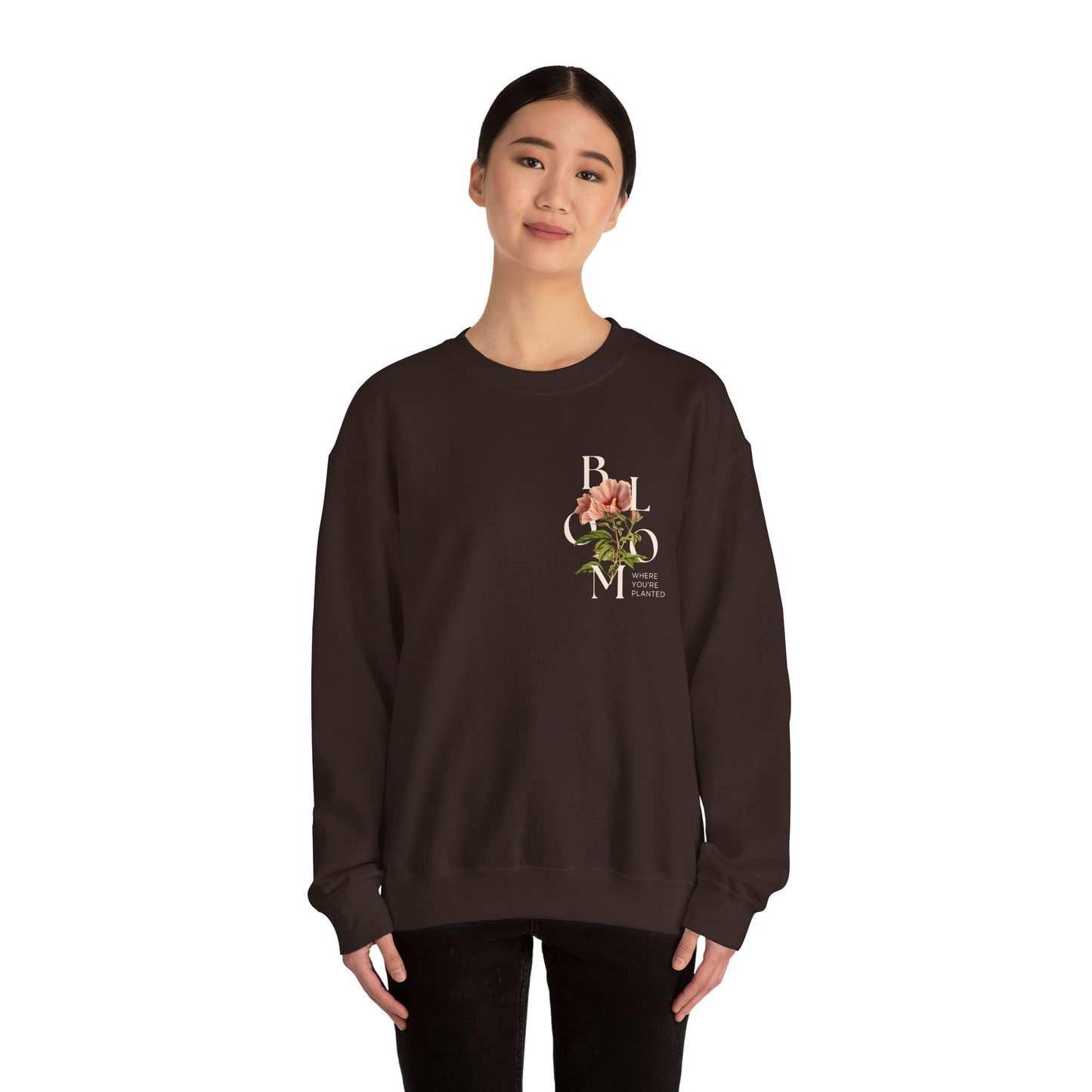 Bloom Women's Heavy Blend™ Crewneck Sweatshirt