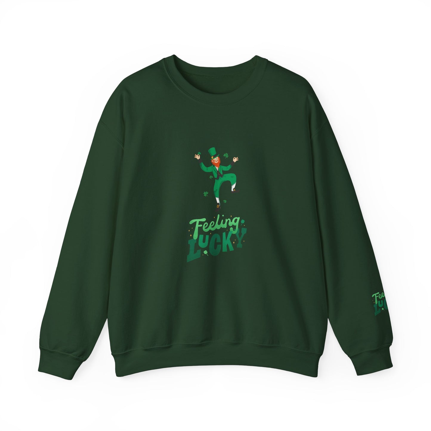 Feeling Lucky Unisex Heavy Blend™ Crewneck Sweatshirt