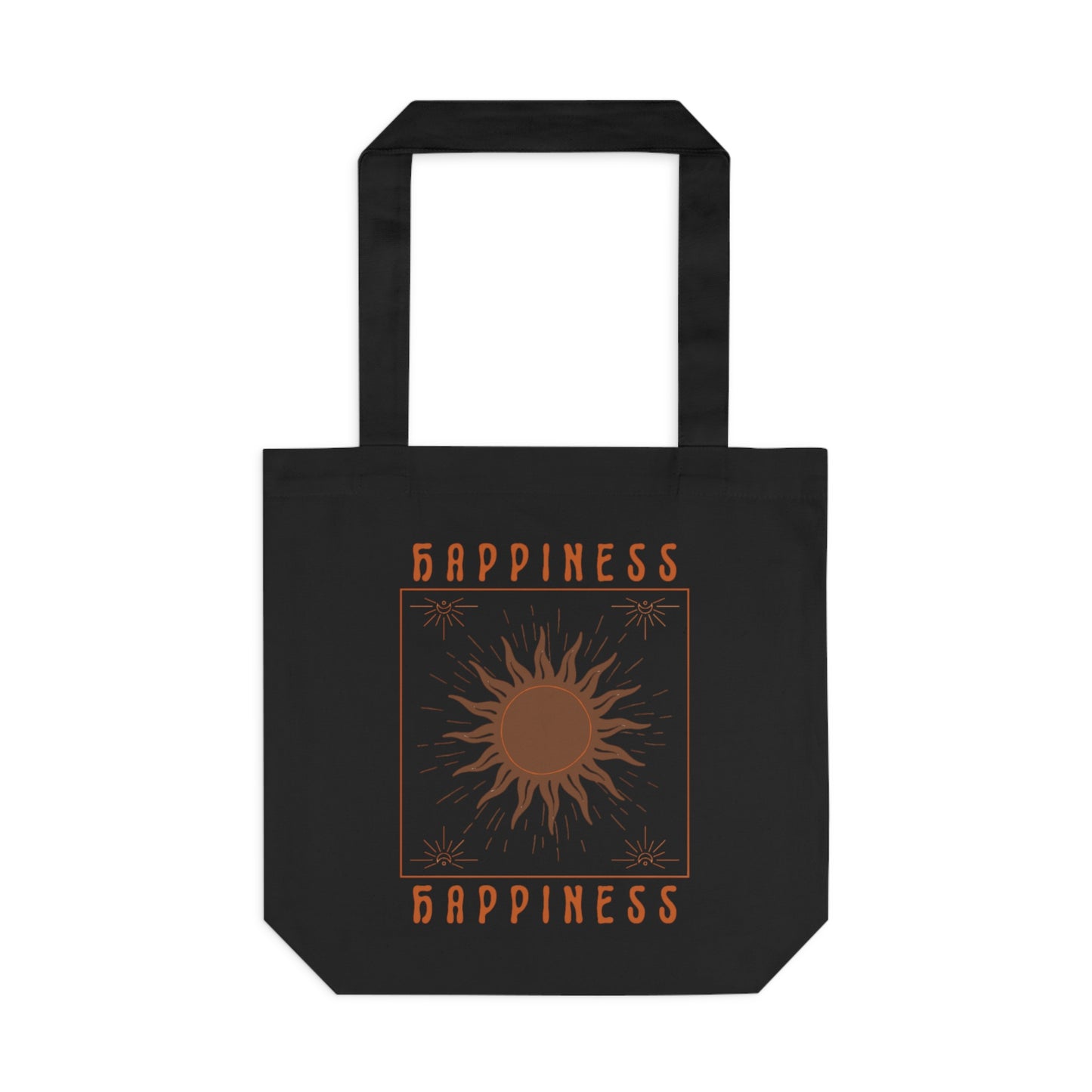Happiness Cotton Tote Bag