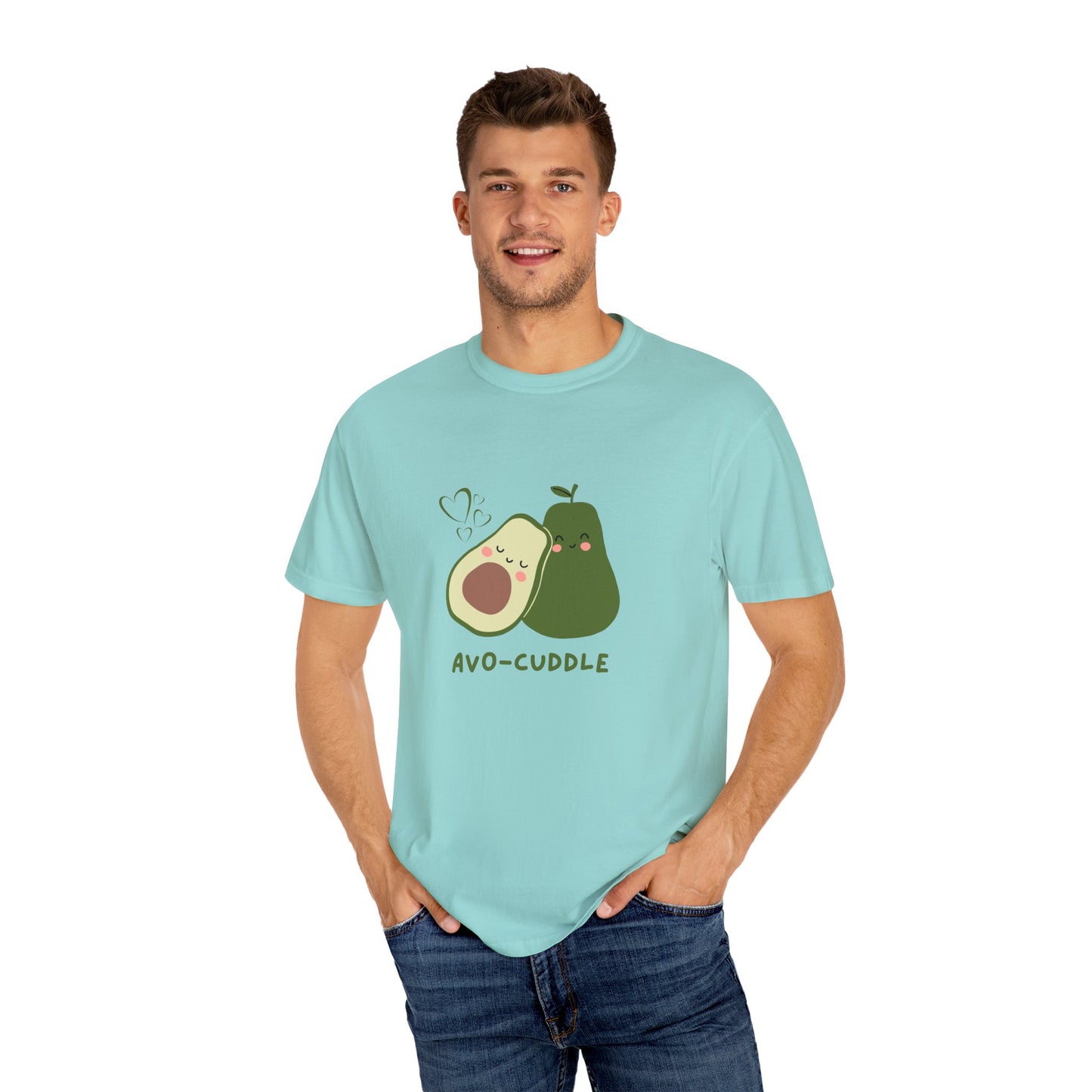 Avo - Cuddle Unisex Garment-Dyed T-shirt