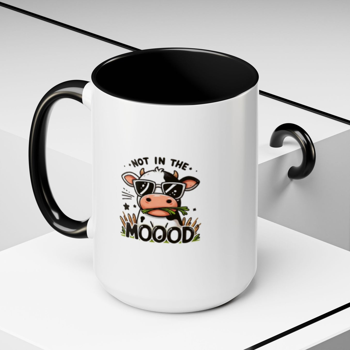 Not In The Mood Accent Coffee Mug (11, 15oz)
