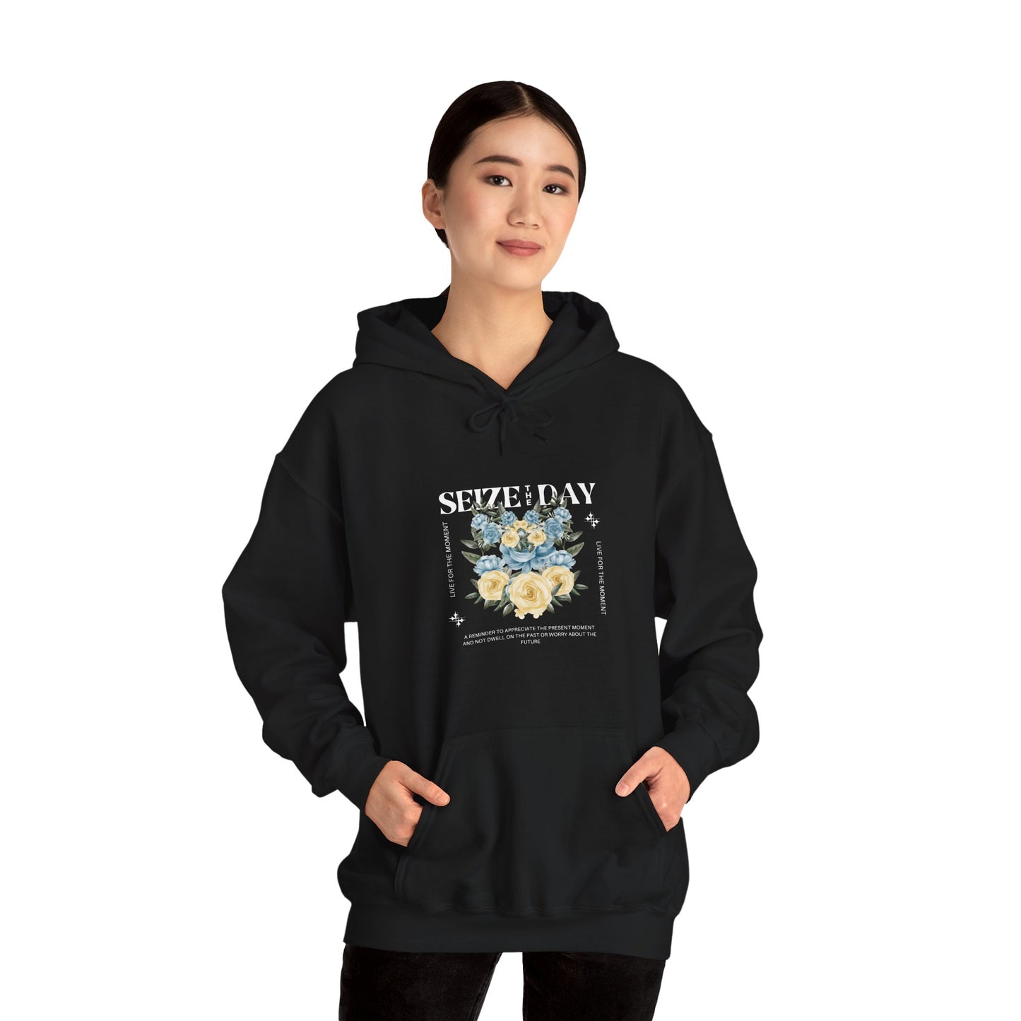 Seize The Day Unisex Heavy Blend™ Hooded Sweatshirt