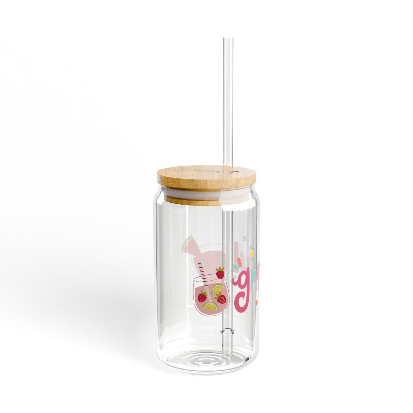 Grateful Sipper Glass, 16oz