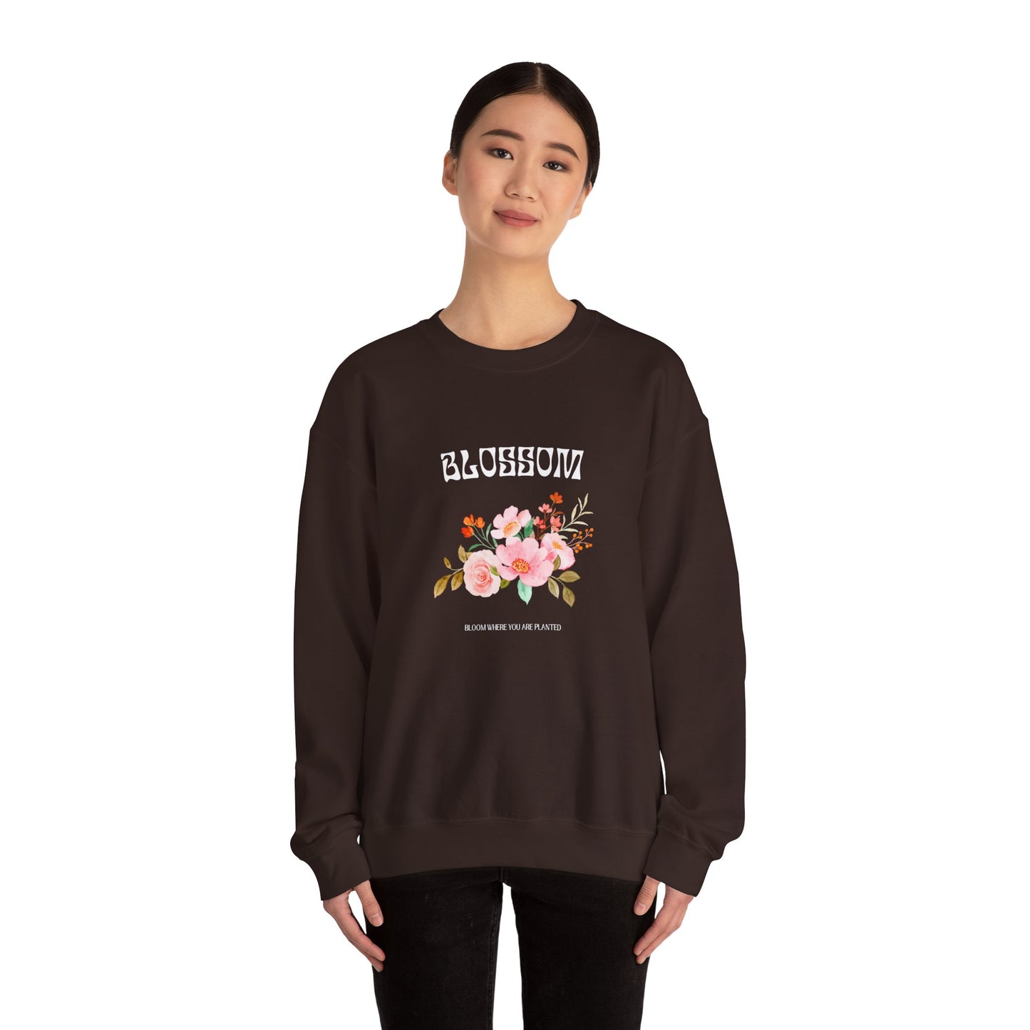 Blossom  Women's Heavy Blend™ Crewneck Sweatshirt