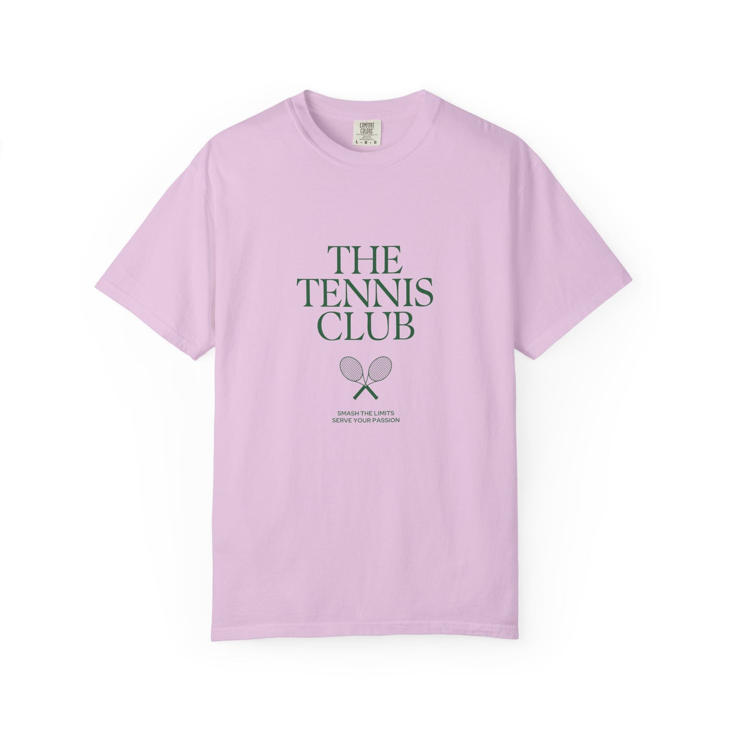 The Tennis Club Unisex Garment-Dyed T-shirt