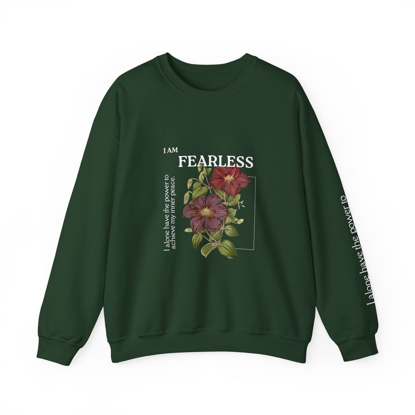 I Am Fearless Women's Heavy Blend™ Crewneck Sweatshirt