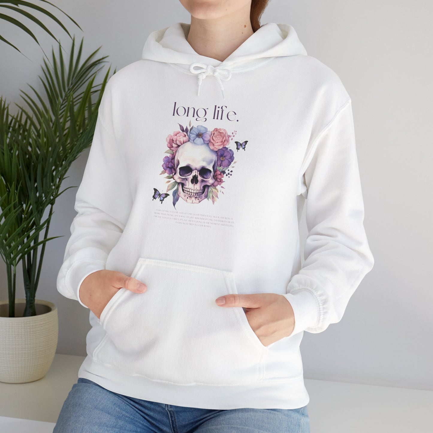 Long Life Unisex Heavy Blend™ Hooded Sweatshirt