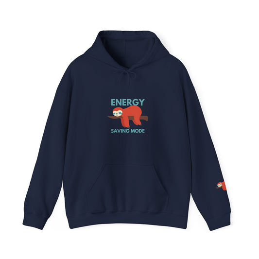 Energy Saving Mode Unisex Heavy Blend™ Hooded Sweatshirt