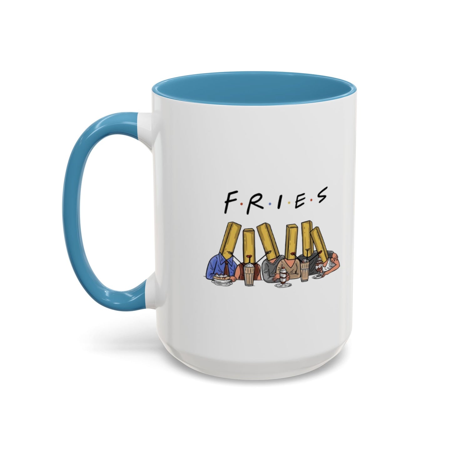Fries Accent Coffee Mug (11, 15oz)