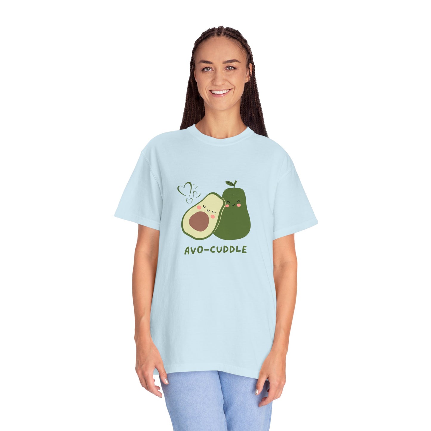 Avo - Cuddle Unisex Garment-Dyed T-shirt
