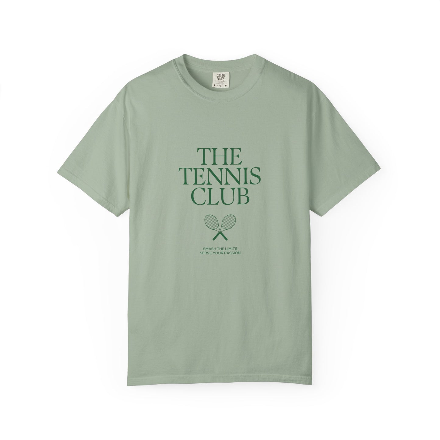 The Tennis Club Unisex Garment-Dyed T-shirt