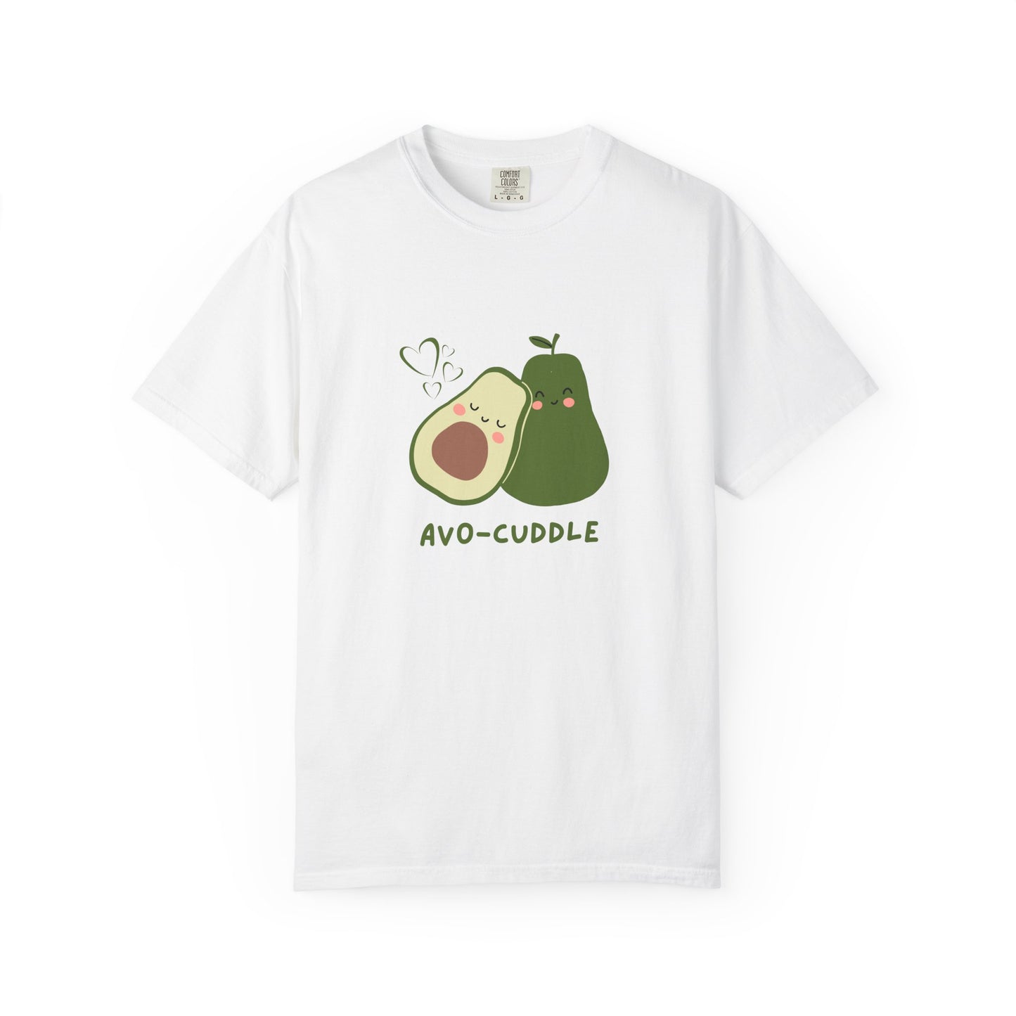 Avo - Cuddle Unisex Garment-Dyed T-shirt