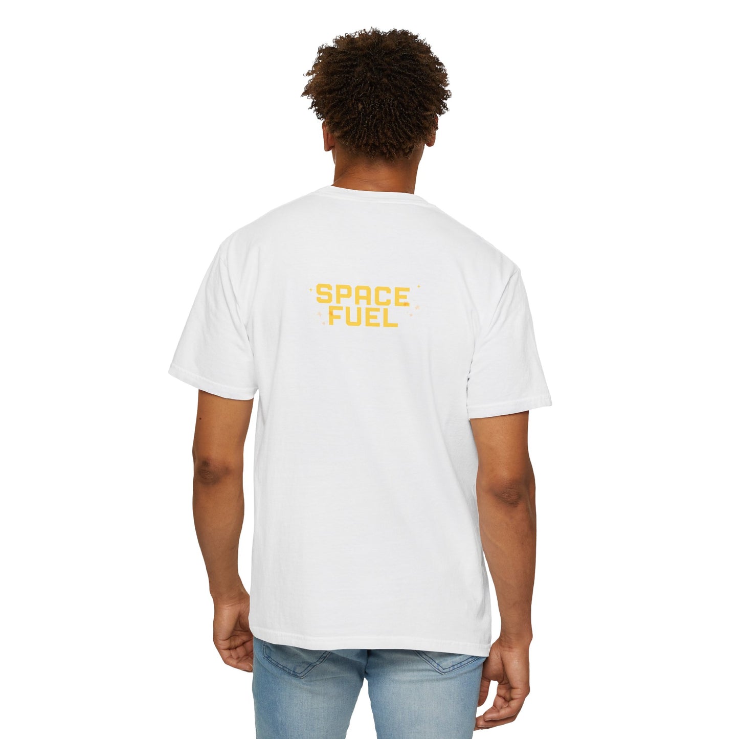 Space Fuel Unisex Garment-Dyed T-shirt