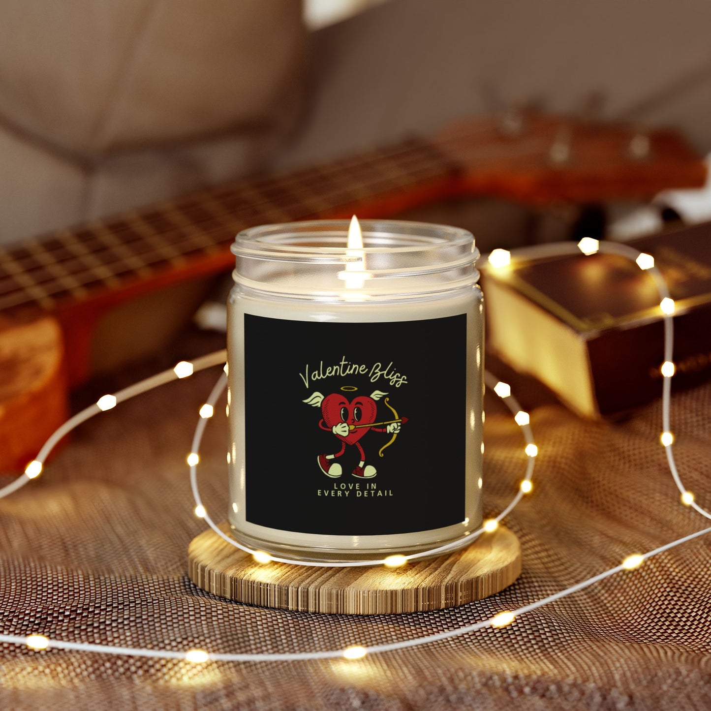 Midnight Blackberry Scented, Coconut Apricot Wax Candle (9oz)