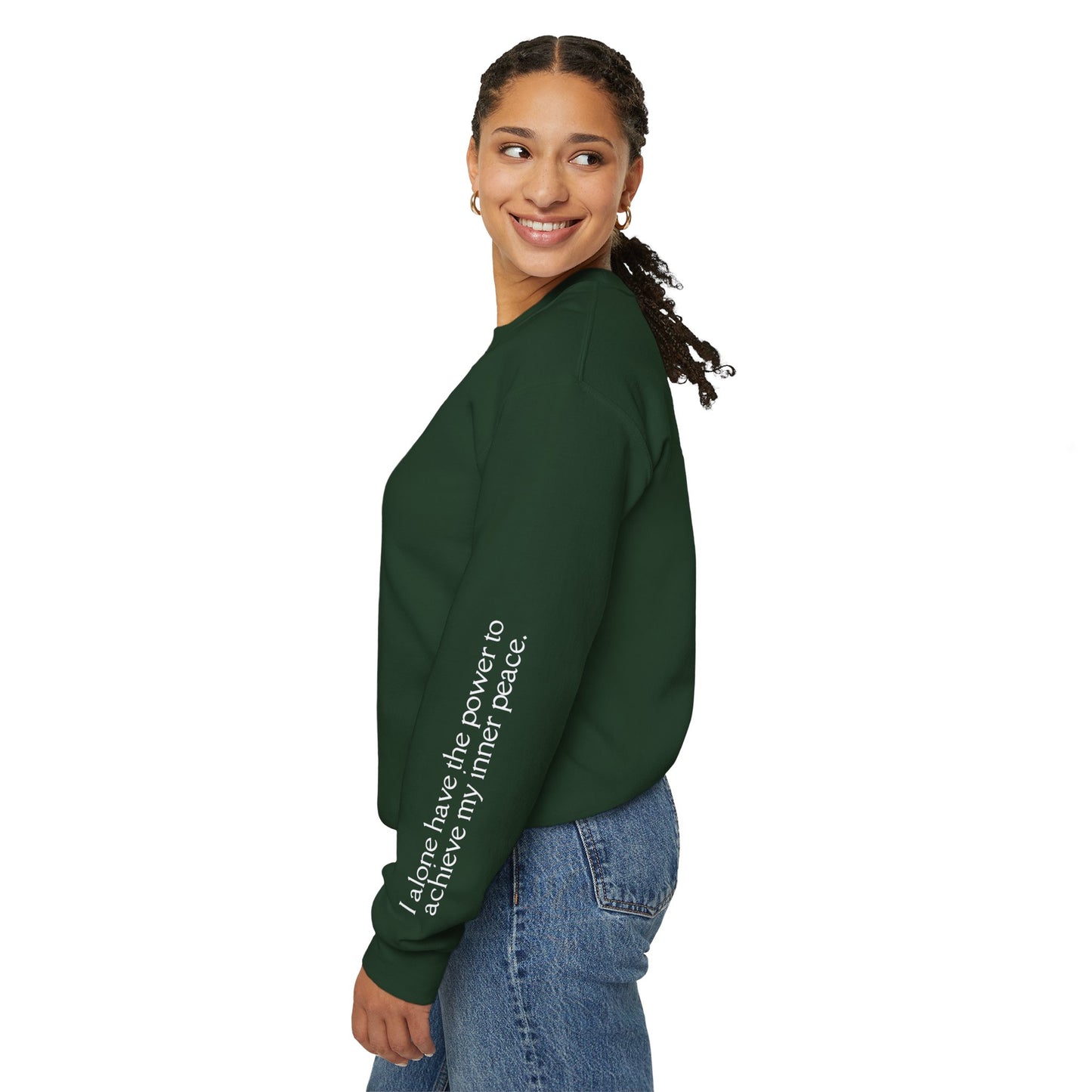 I Am Fearless Women's Heavy Blend™ Crewneck Sweatshirt