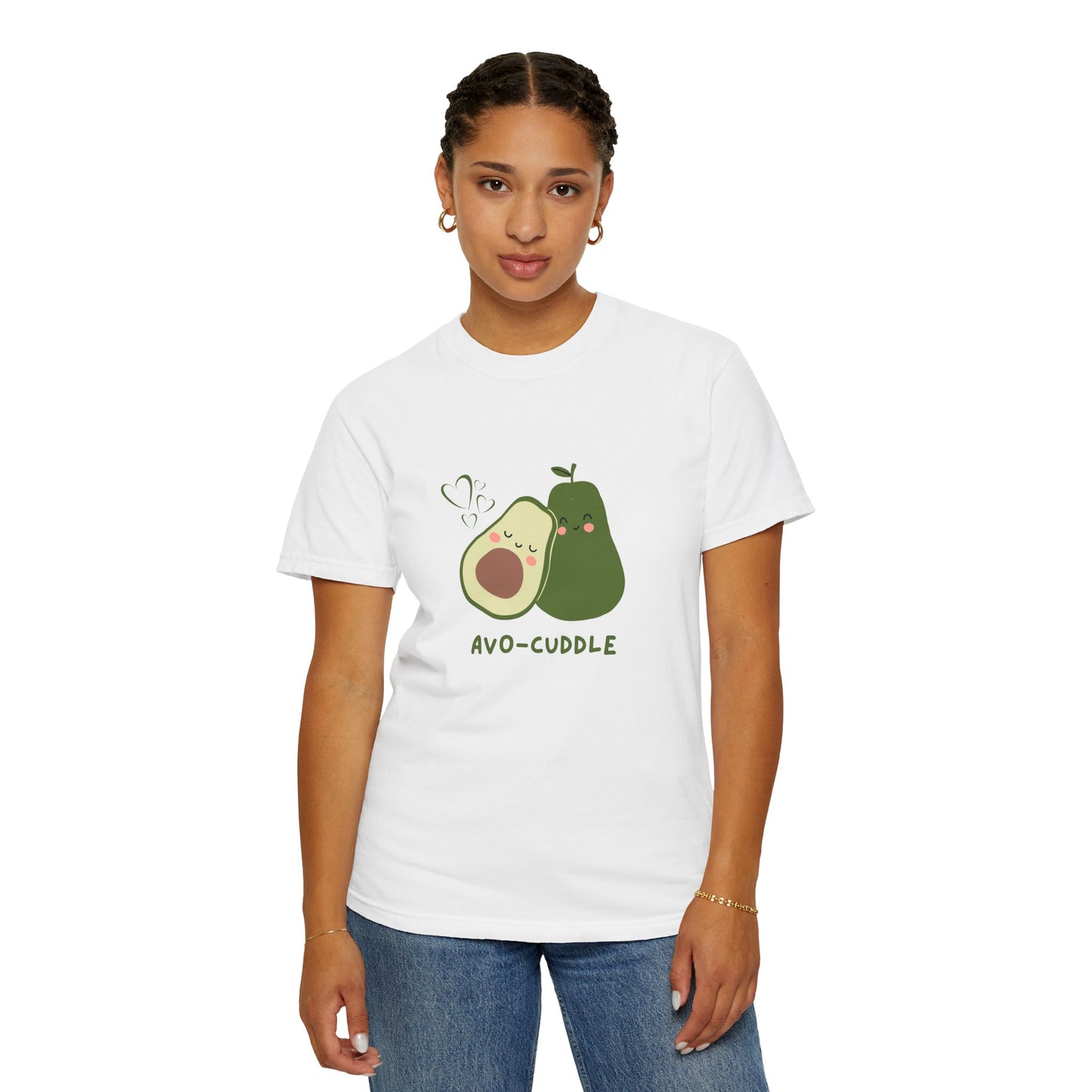 Avo - Cuddle Unisex Garment-Dyed T-shirt