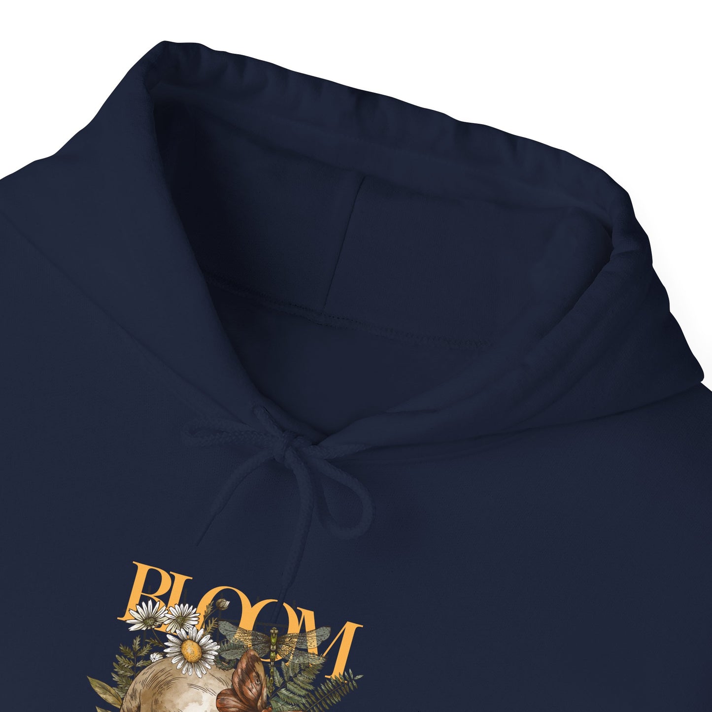 Bloom Where You Are Planted Unisex Heavy Blend™ Hooded Sweatshirt