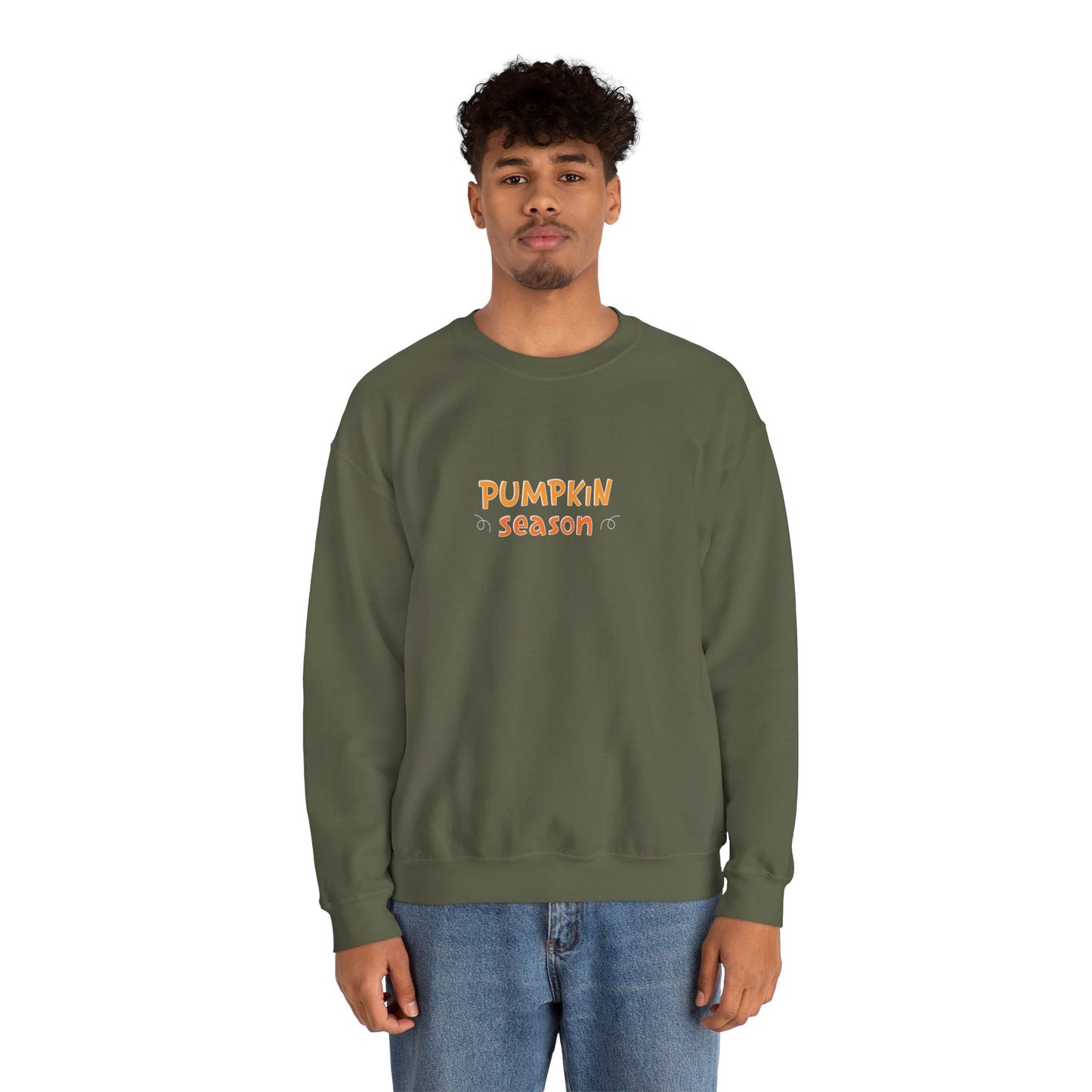Pumpkin Season Unisex Heavy Blend™ Crewneck Sweatshirt