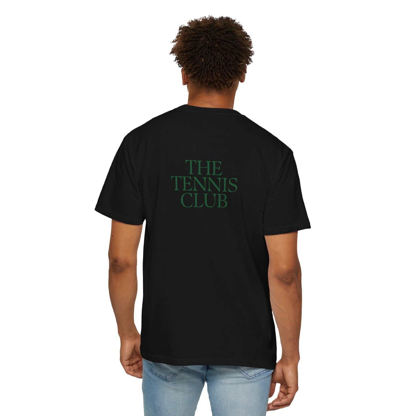The Tennis Club Unisex Garment-Dyed T-shirt