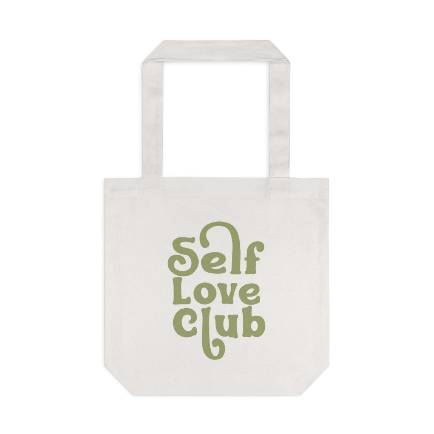 Self Love Club Cotton Tote Bag