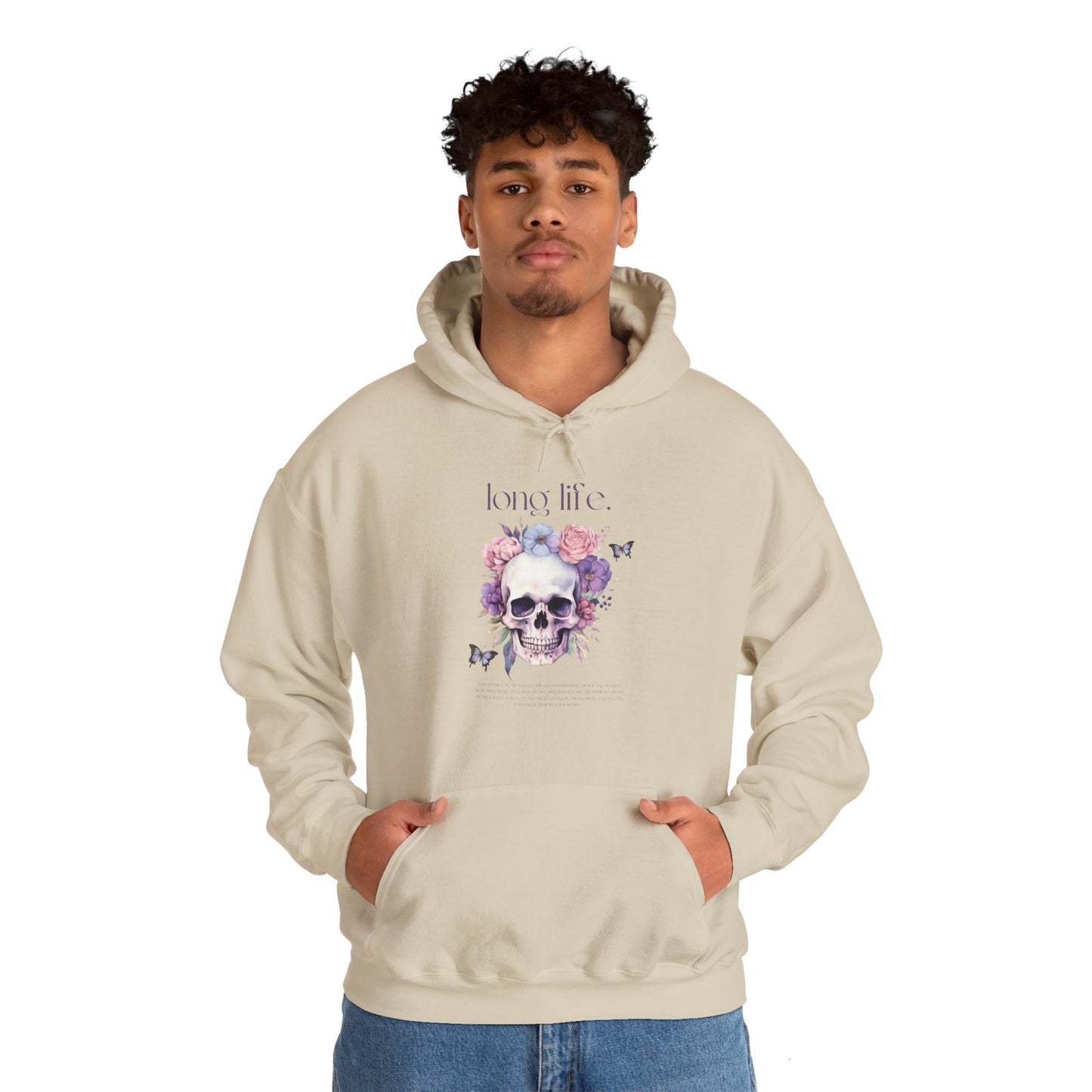 Long Life Unisex Heavy Blend™ Hooded Sweatshirt