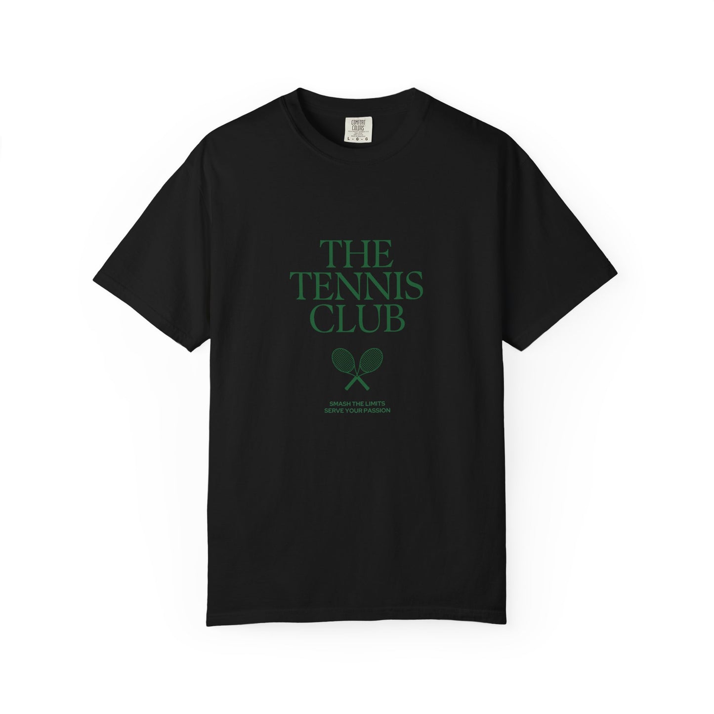 The Tennis Club Unisex Garment-Dyed T-shirt