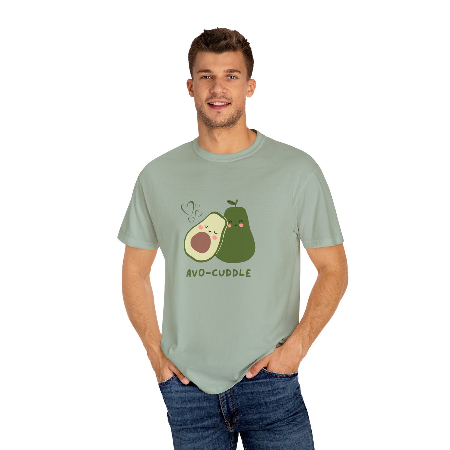 Avo - Cuddle Unisex Garment-Dyed T-shirt