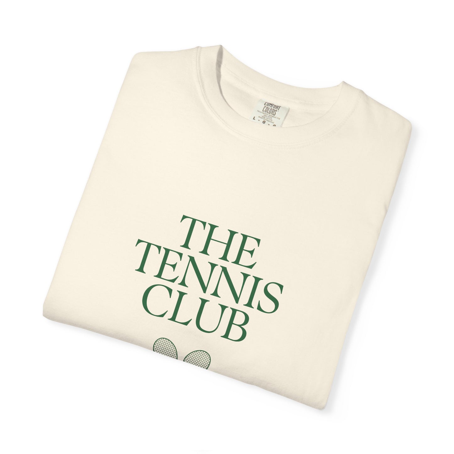 The Tennis Club Unisex Garment-Dyed T-shirt