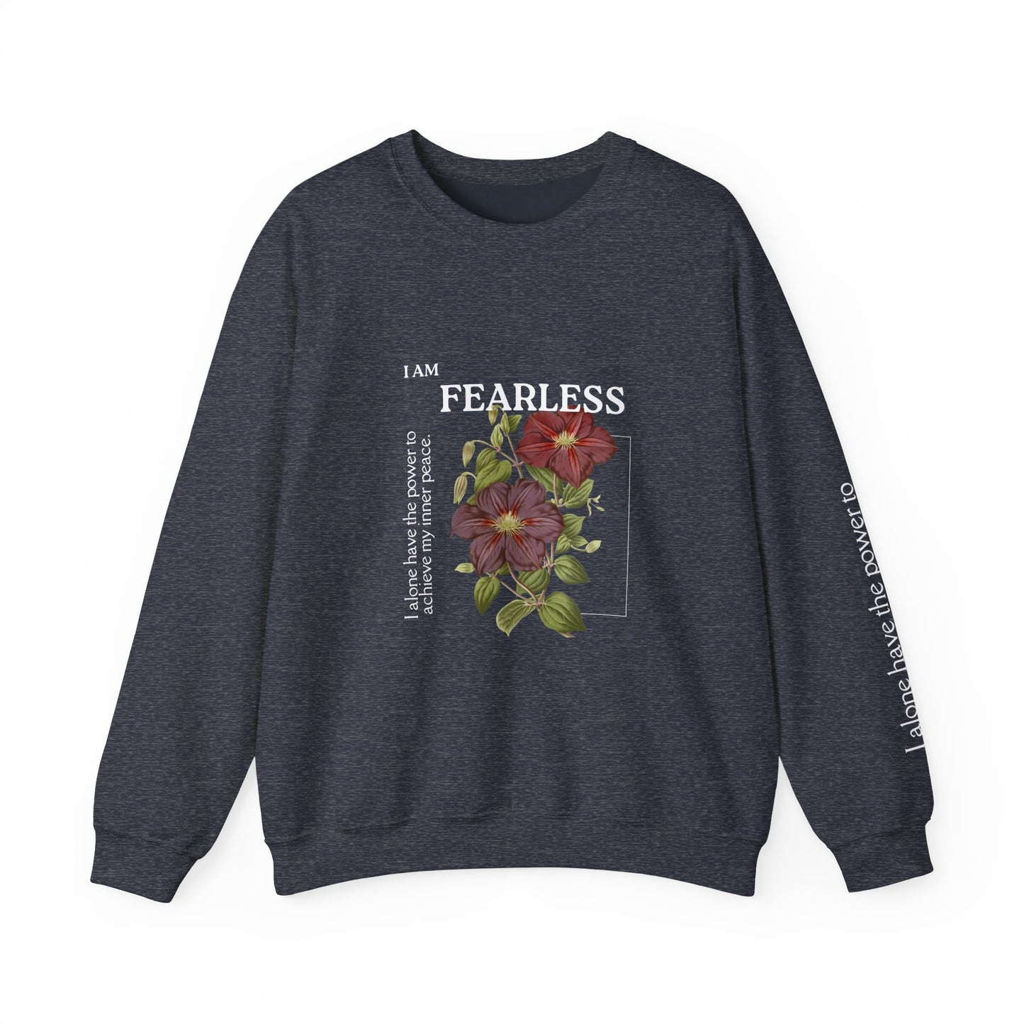 I Am Fearless Women's Heavy Blend™ Crewneck Sweatshirt