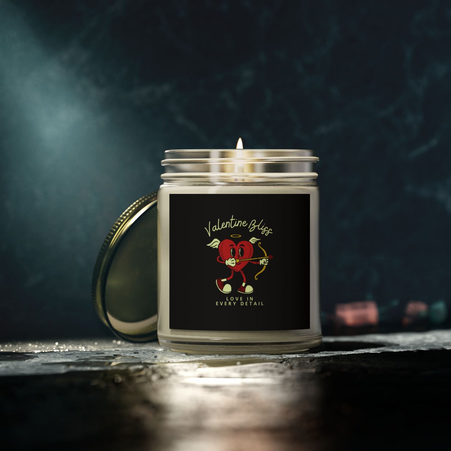 Midnight Blackberry Scented, Coconut Apricot Wax Candle (9oz)