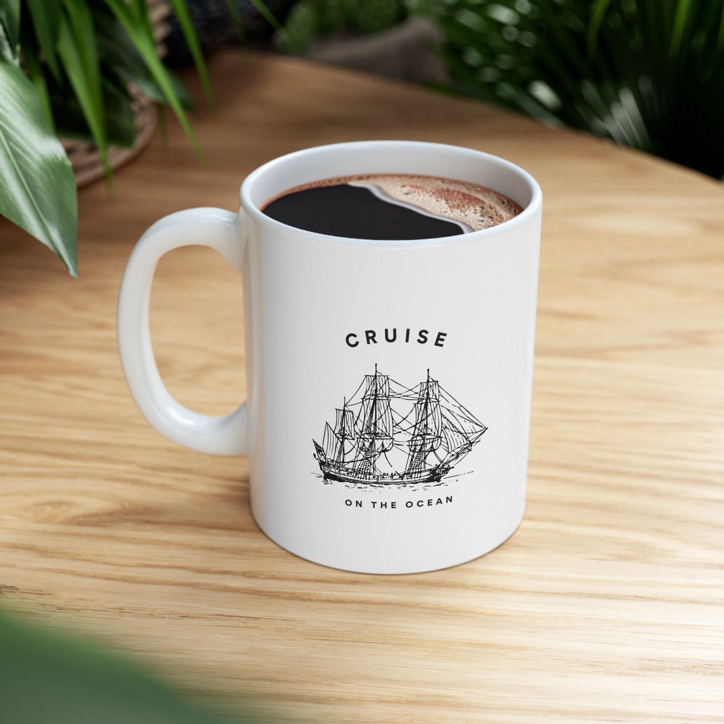 Cruise Ceramic Mug, (11oz, 15oz)