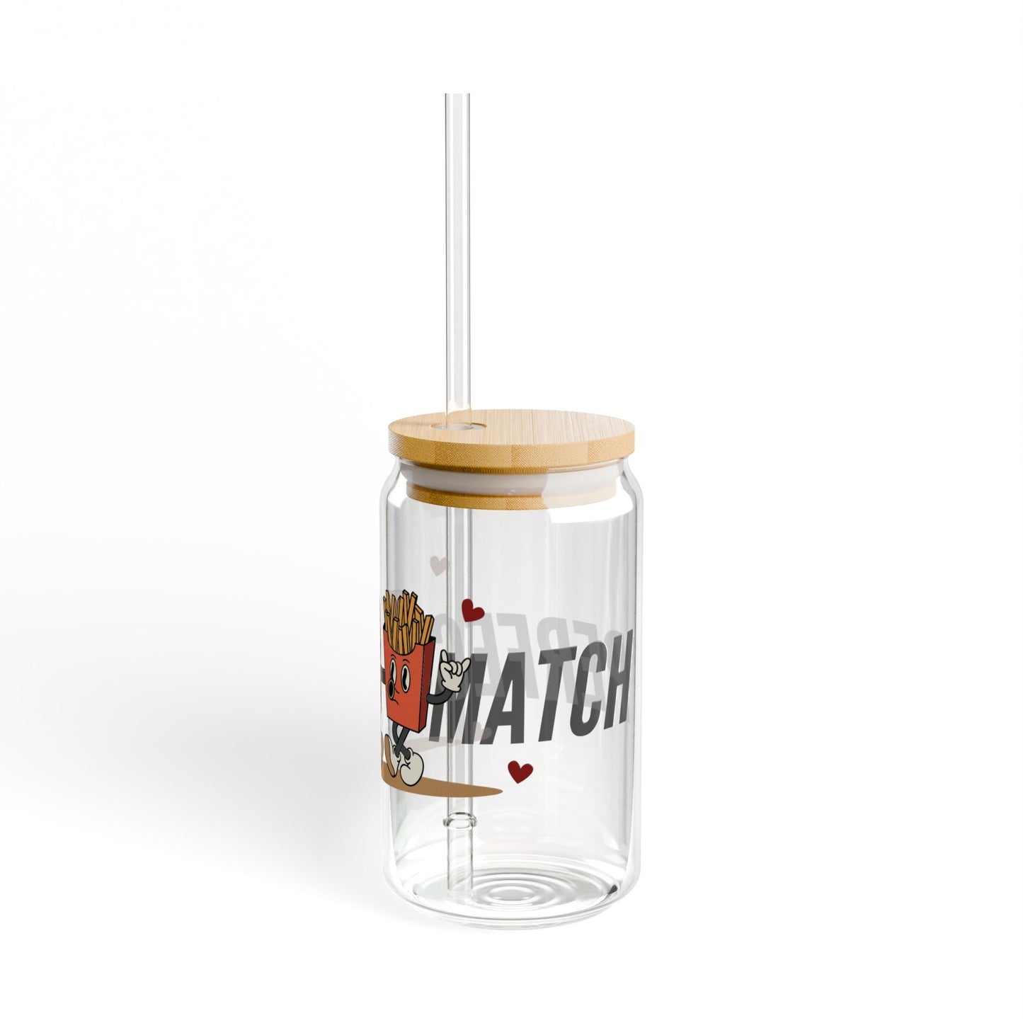 Perfect Match Sipper Glass, 16oz