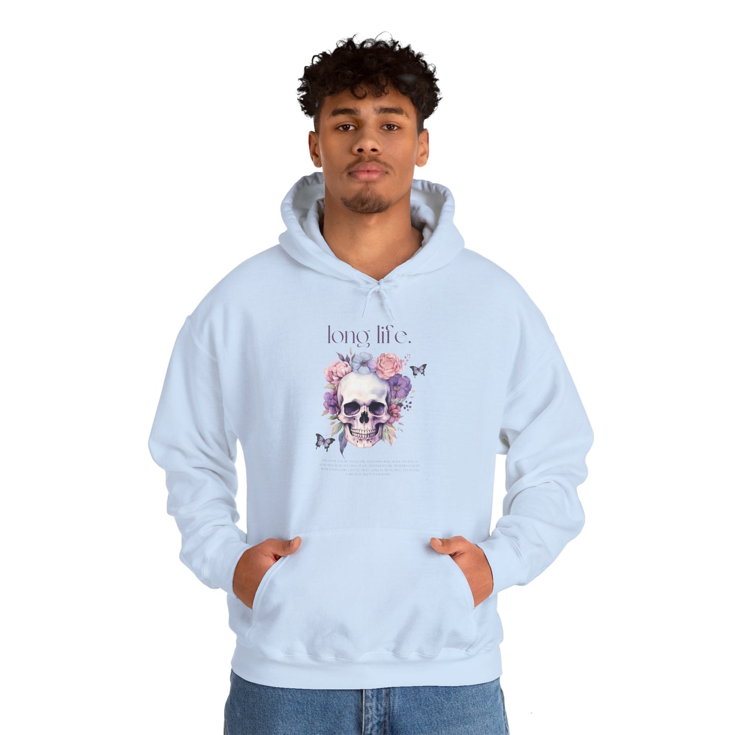 Long Life Unisex Heavy Blend™ Hooded Sweatshirt