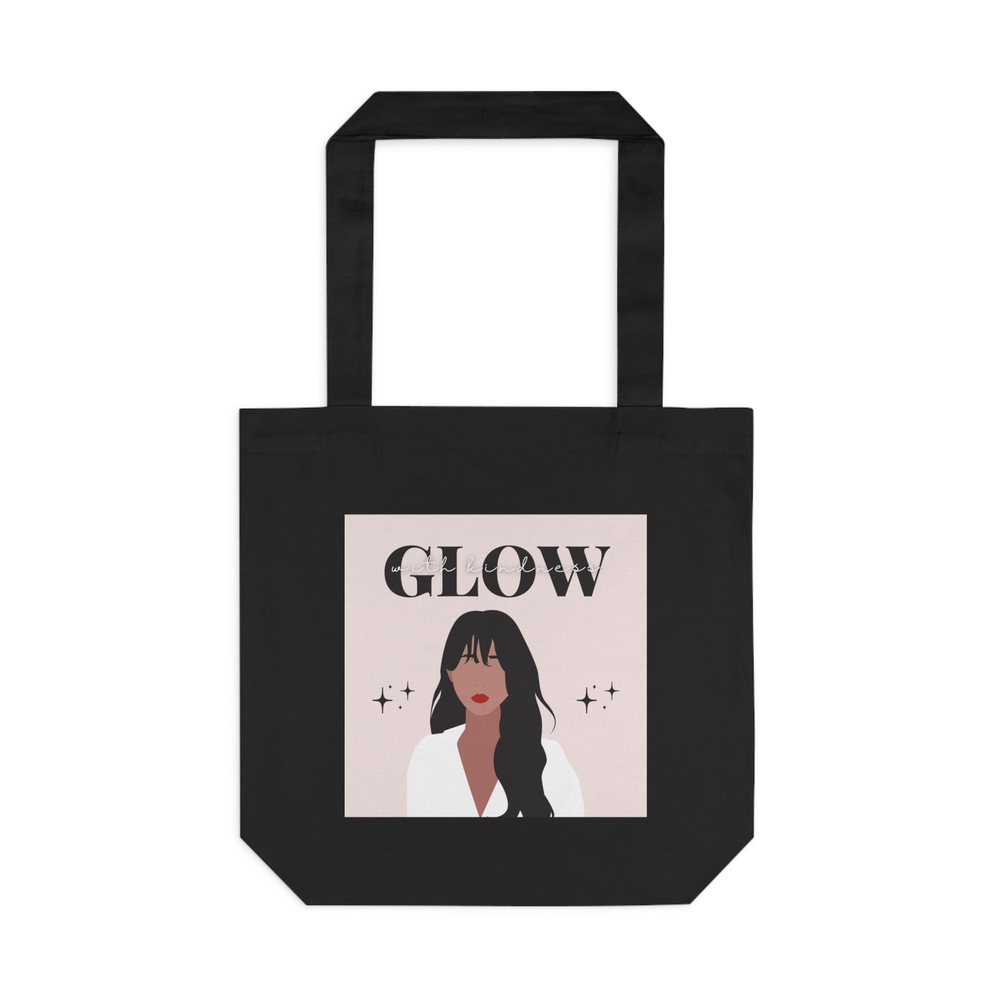 Glow Cotton Tote Bag