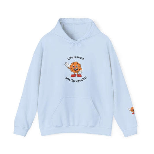 Cute Cookies Women's Heavy Blend™ Hooded Sweatshirt