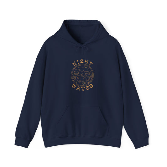 Night Waves Unisex Heavy Blend™ Hooded Sweatshirt