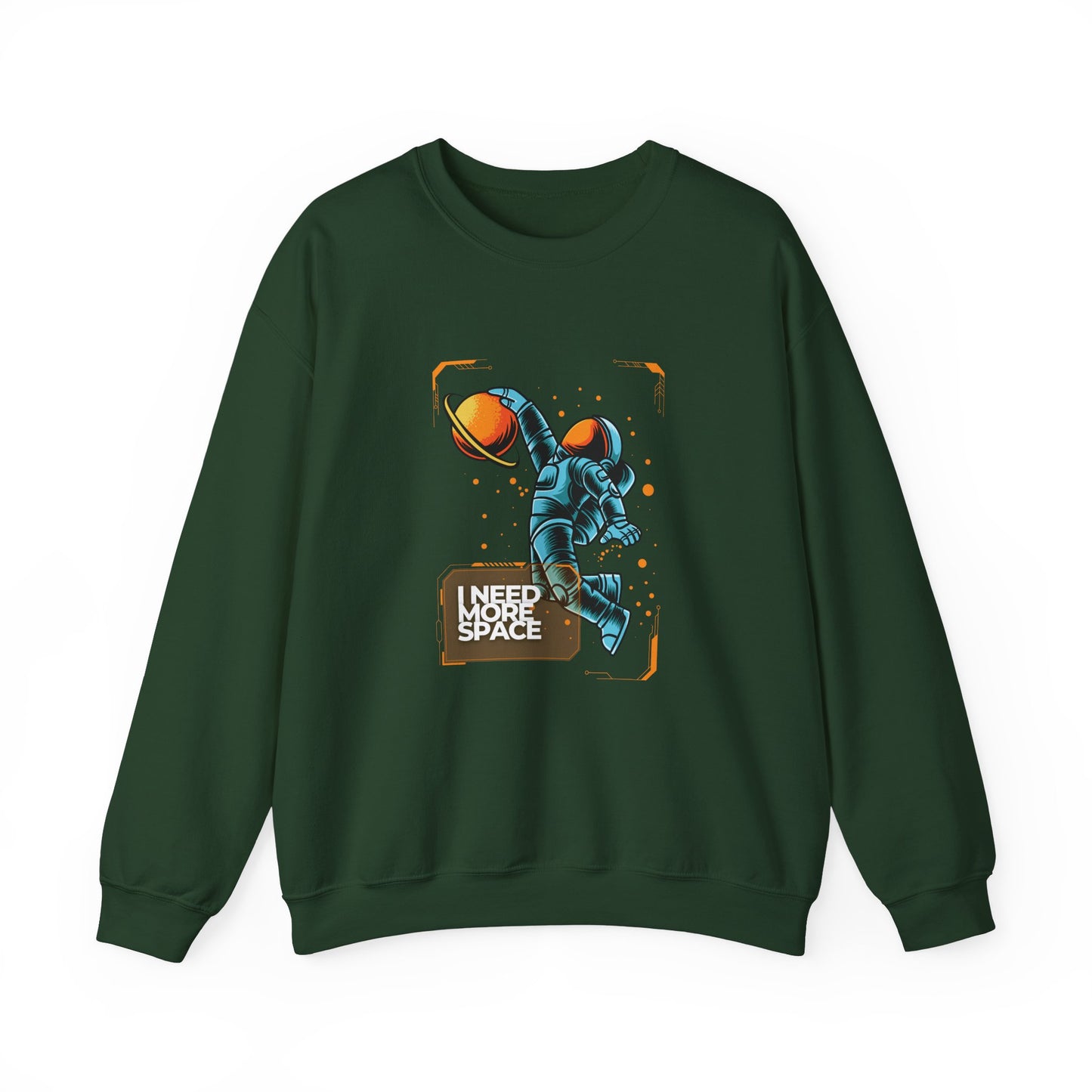 I Need More Space Unisex Heavy Blend™ Crewneck Sweatshirt