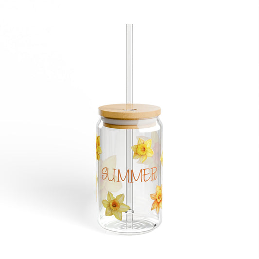 Summer Sipper Glass, 16oz