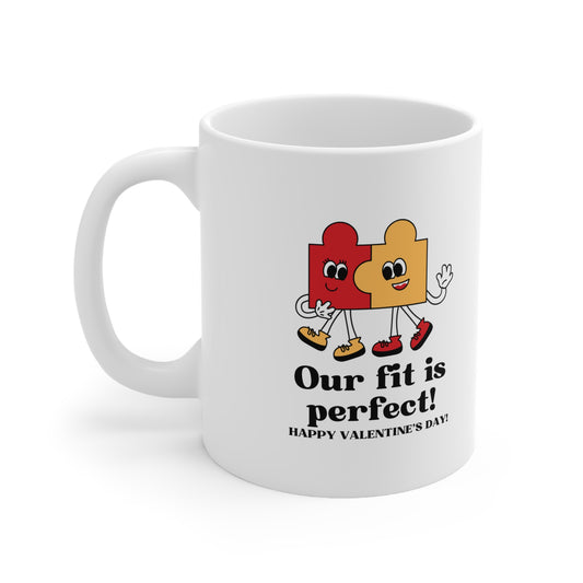 Vintage Ceramic Coffee Mug 11oz