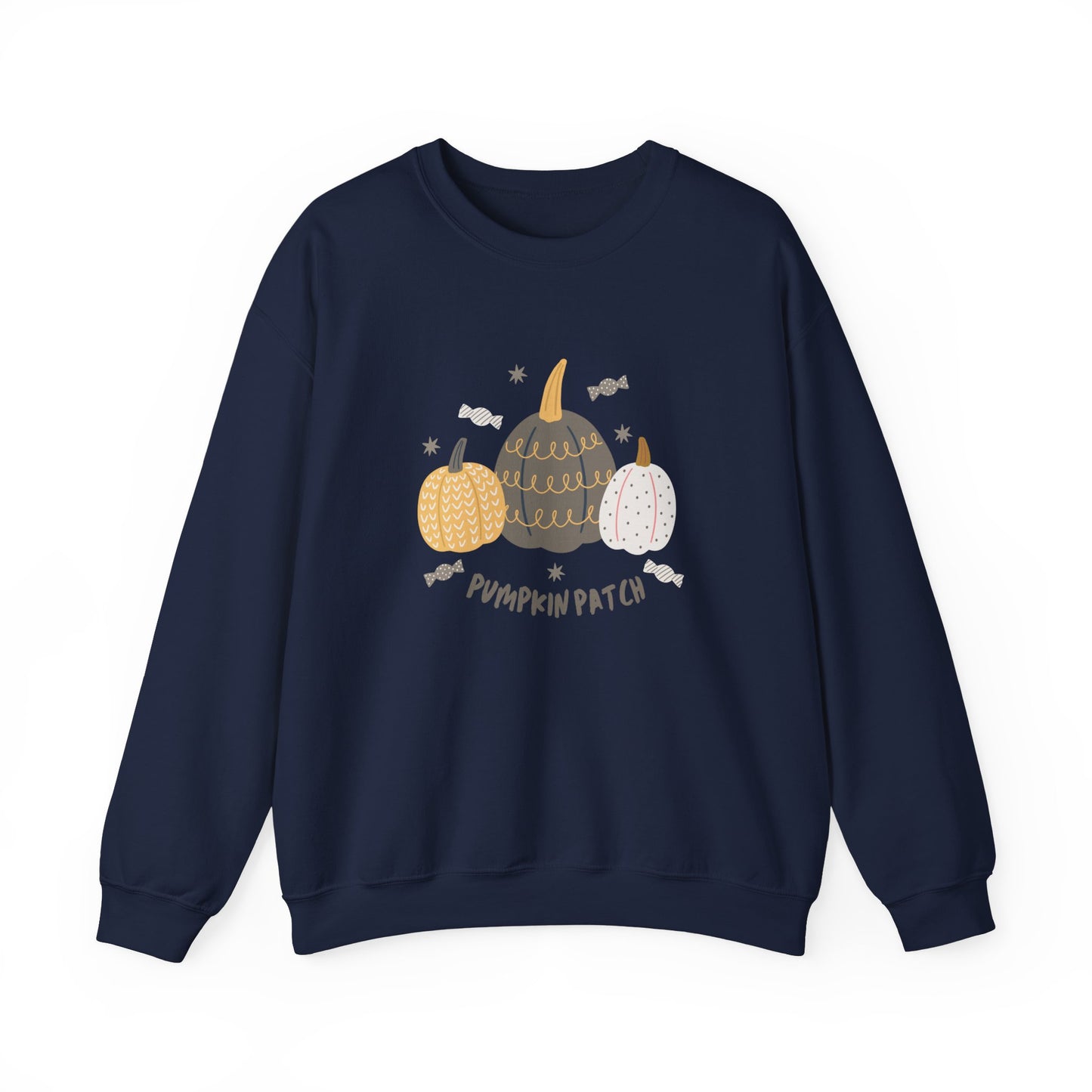 Pumpkin Patch Unisex Heavy Blend™ Crewneck Sweatshirt