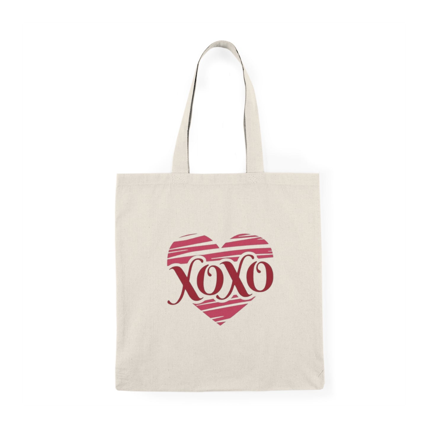 XOXO Natural Tote Bag