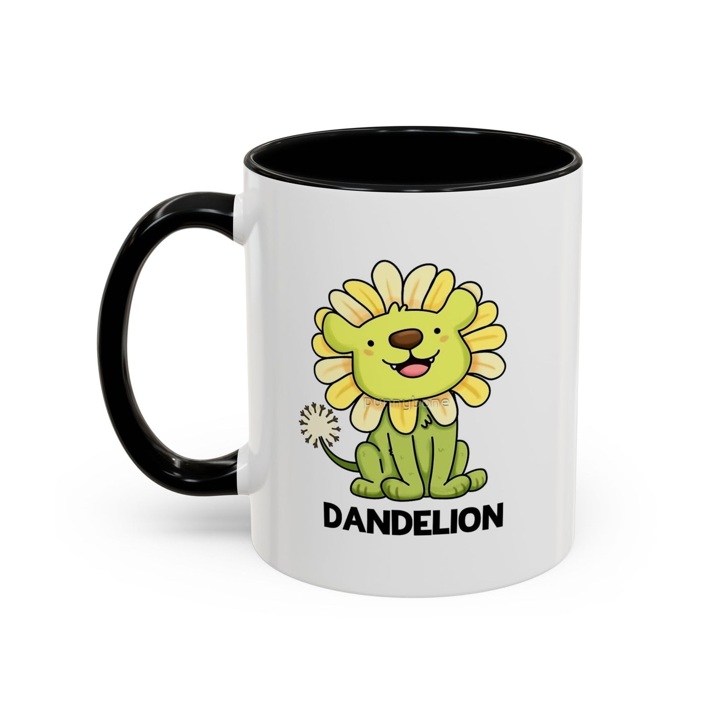 Dandelion Accent Coffee Mug (11, 15oz)