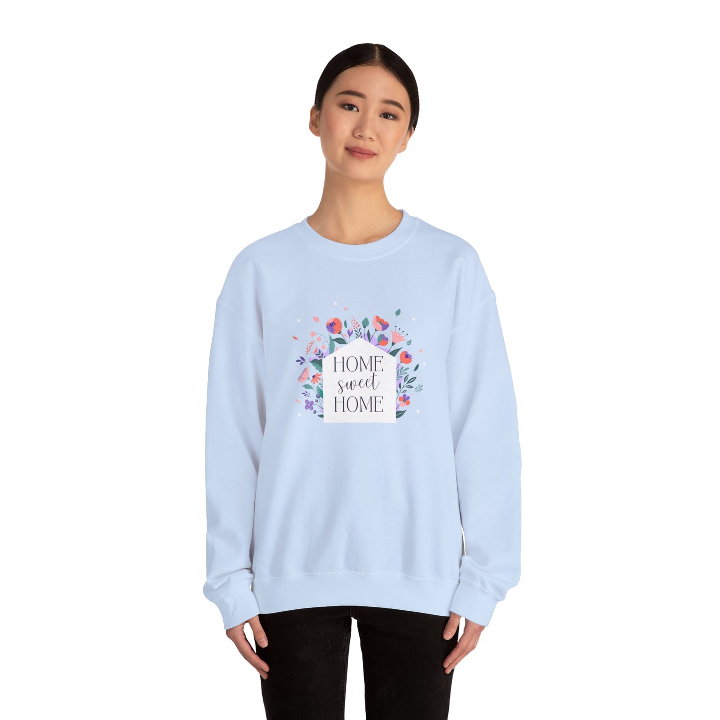 Home Sweet Home Women's Heavy Blend™ Crewneck Sweatshirt