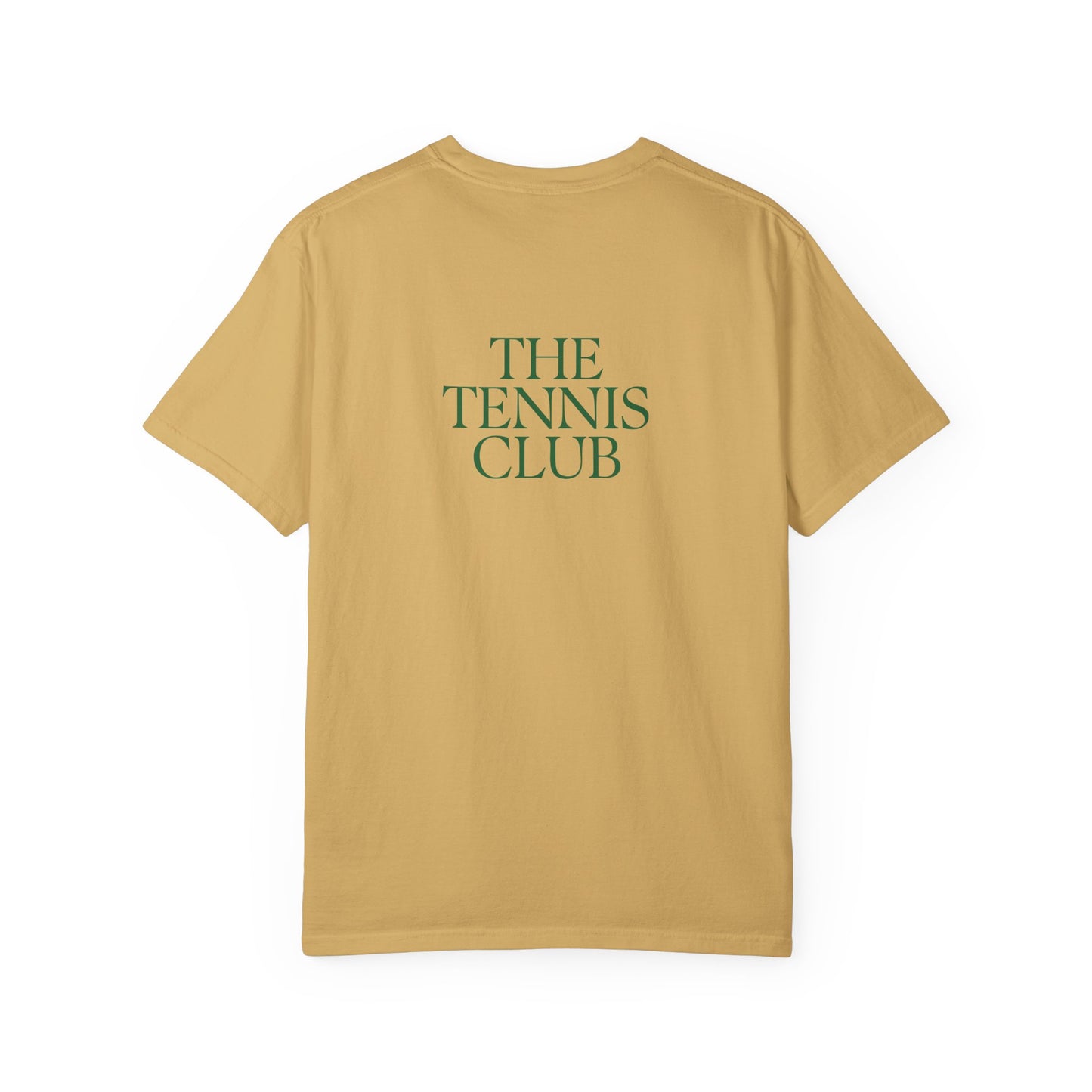 The Tennis Club Unisex Garment-Dyed T-shirt