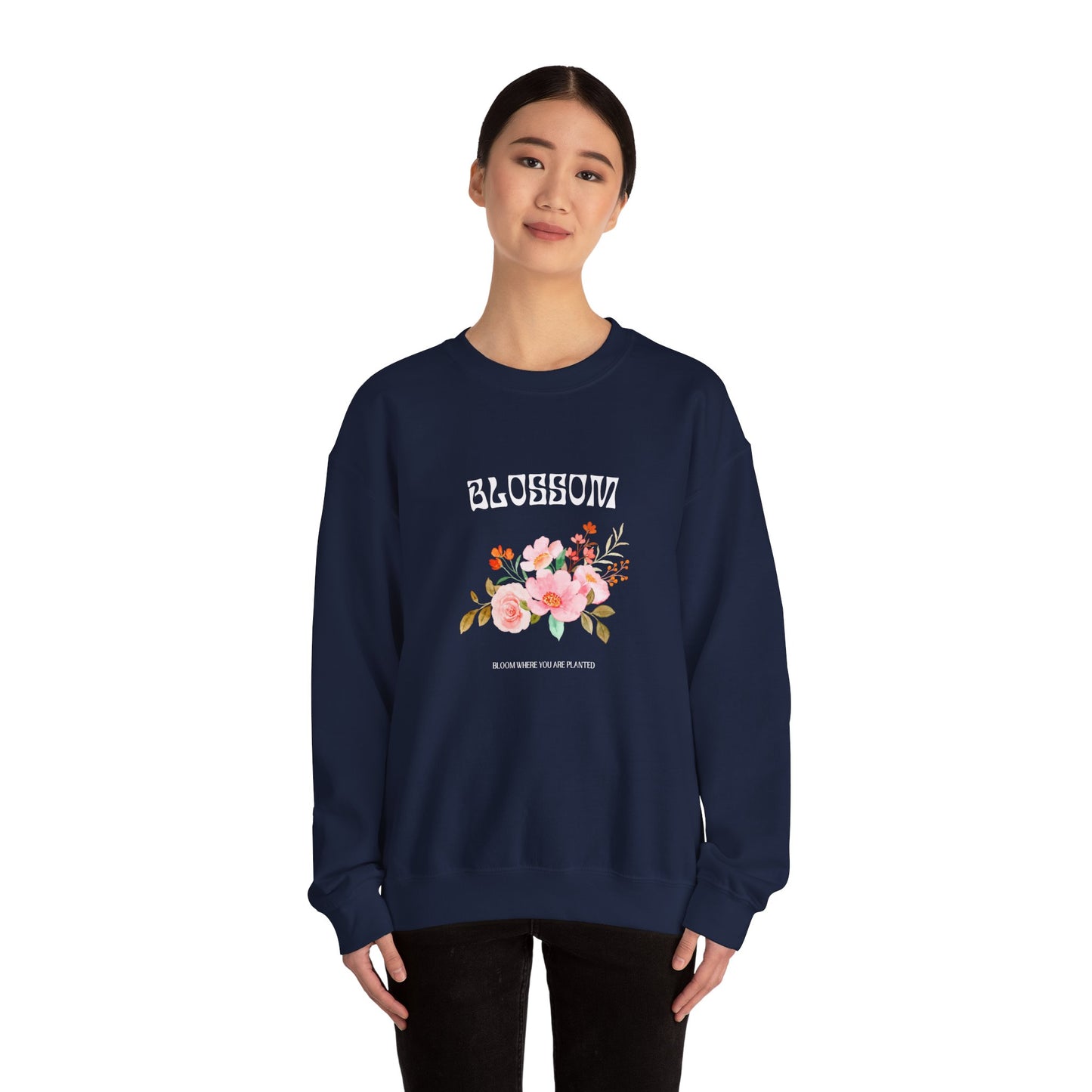 Blossom  Women's Heavy Blend™ Crewneck Sweatshirt